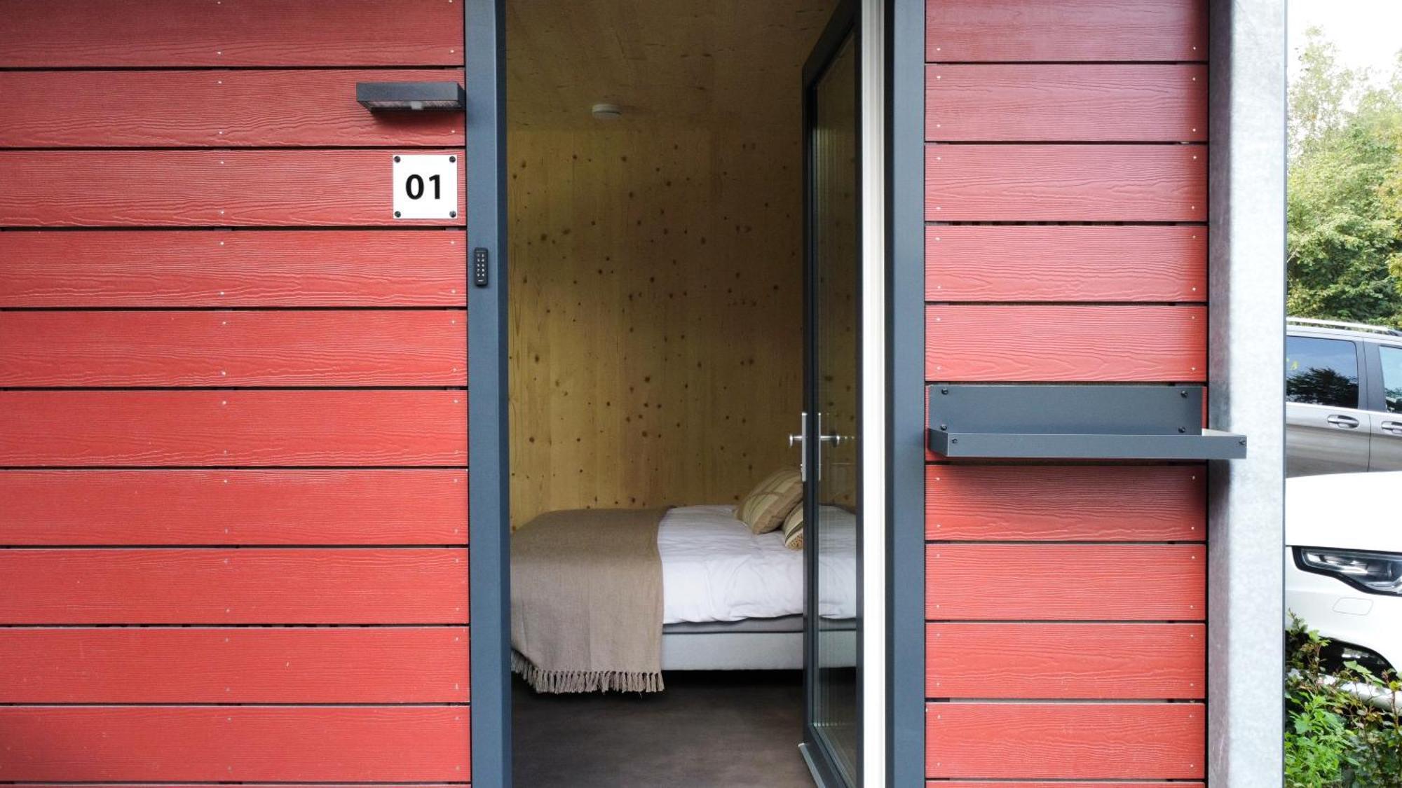 Hike & Bike Hotel Noordwolde  エクステリア 写真